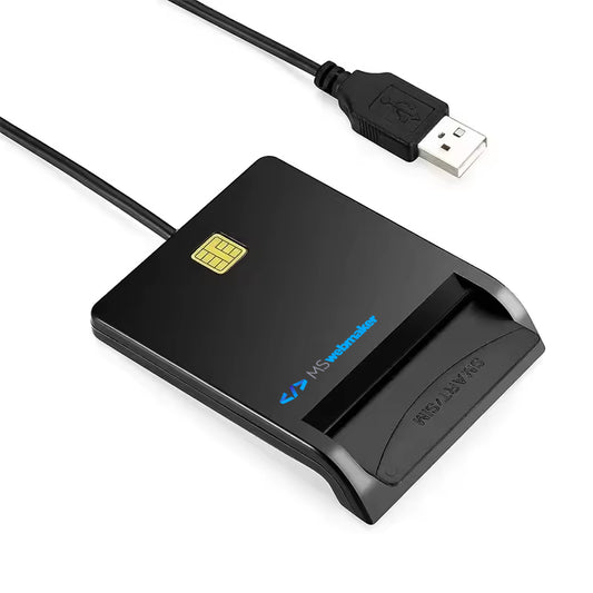 Rocketek USB 2.0 Sam Slot ATM EMV Card Reader – Smart SIM Card Reader Drive