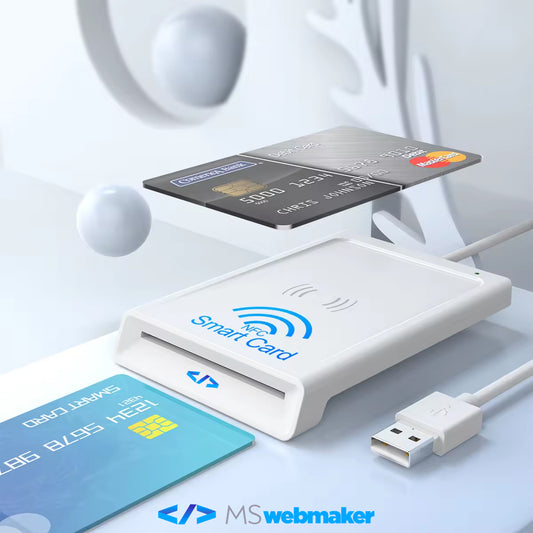 CIE 3.0 NFC RFID Electronic ID and Italian Health Card Reader – ISO 7816 Smart Card Reader Writer