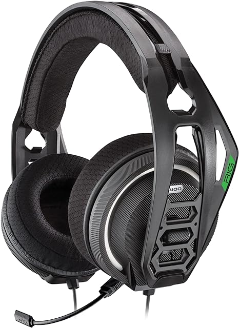 RIG 400HX Officially Licensed Xbox Gaming Headset with Removable Noise Canceling Mic